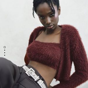 Zara soft touch cardigan